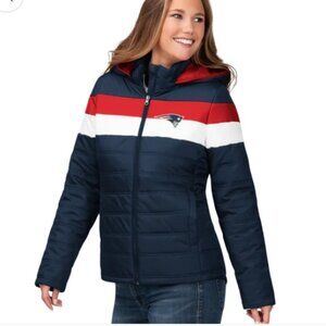New England Patriots Jacket {size - Lg}